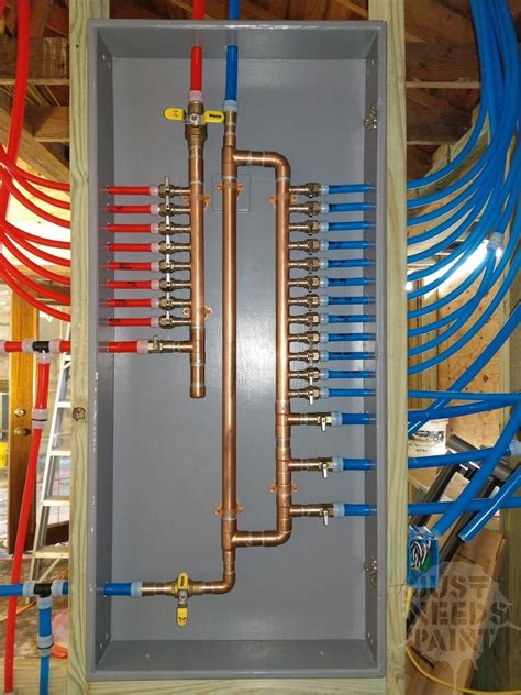 residential water distribution manifold